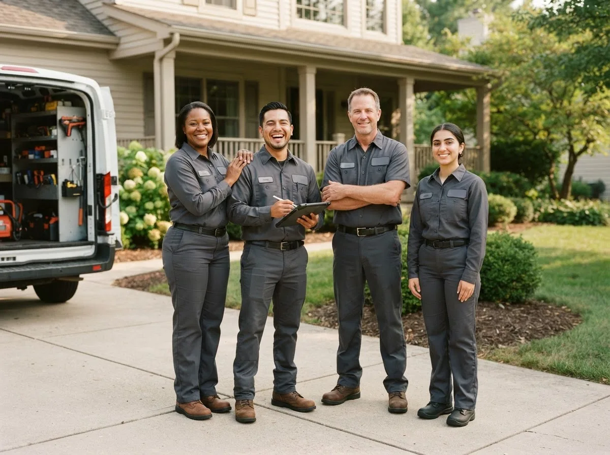 Licensed pest control technician near Thor, IA